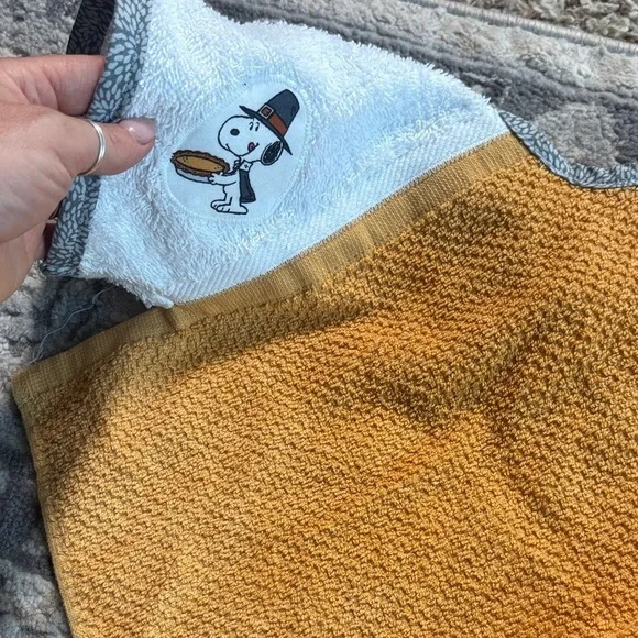 Towel bibs handmade x2 - Picture 3 of 6